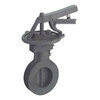 Throttle valve Type: 1892 Cast iron/Cast iron Centric Handle Wafer type